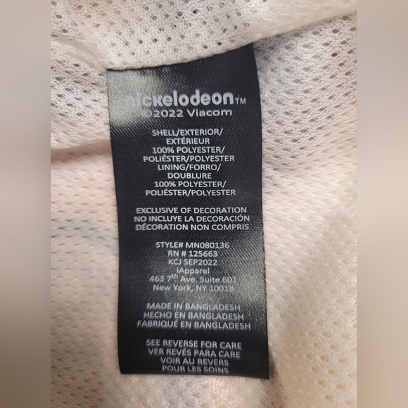 MEMBERS ONLY Hey Arnold Themed Windbreaker Multicolored Size L.. - Picture 14 of 16